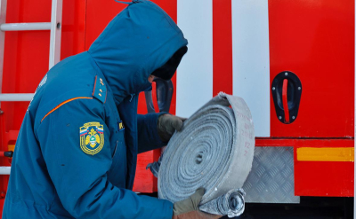 Пожар начался в хостеле &laquo;Магистрал&raquo; на севере Москвы