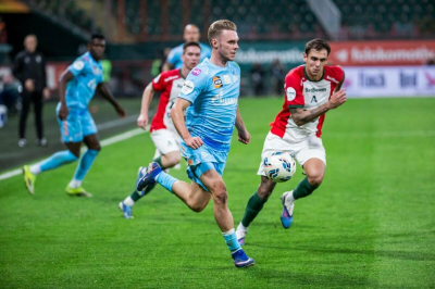 Пьяный болельщик &laquo;Локомотива&raquo; напал на персонал &laquo;Зенита&raquo; после матча