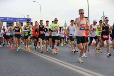 С новыми рекордами завершился очередной марафон в Туркестане