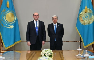 Президент Касым-Жомарт Токаев провел встречу с ректором МИФИ Владимиром Шевченко