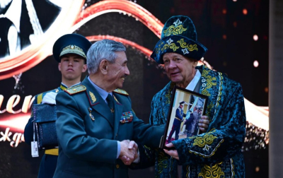 В Астане чествовали первого командующего РгК «Астана»
