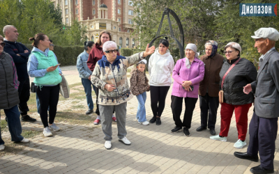 Будем обращаться к Токаеву. Сделайте нам сквер