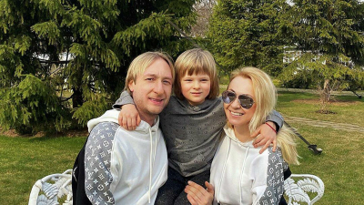 Евгений Плющенко впервые высказался о смене спортивного гражданства сыном