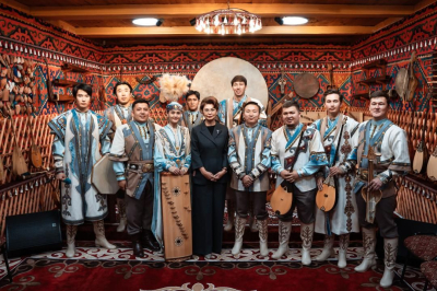 Музей национального искусства открыли в Астане