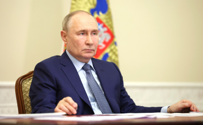 Путин провел совещание с постоянным членами Совбеза России