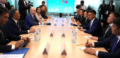 Двусторонний товарооборот Казахстана и Монголии стремится к $500 млн