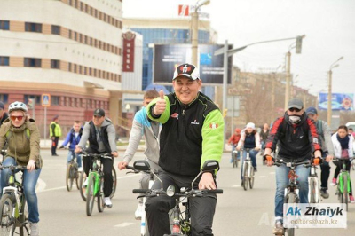 Из-за велопробега в Атырау временно ограничат движение транспорта
