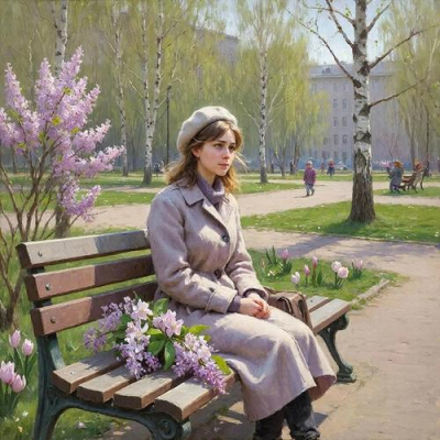 Весной меняется гормональный фон