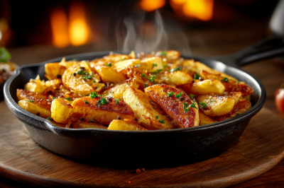 Секрет хрустящей картошки раскрыт: узнайте один неожиданный ингредиент