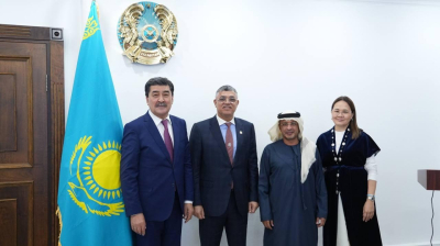 Казахстан и ОАЭ укрепляют сотрудничество в сфере гидрометеорологии