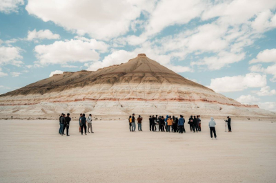 Voice Beyond Horizon: Димаш и участники проекта прибыли в Актау