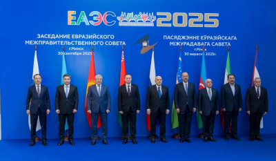 Бектенов принял участие в заседании Евразийского межправительственного совета в Минске