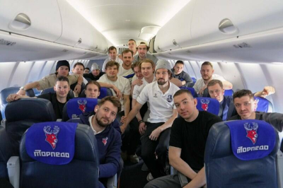 &laquo;Торпедо&raquo; не может вылететь в Нижний Новгород. Самолет задерживает аэропорт Череповца