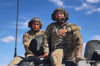 Атырауские военнослужащие присоединились к челленджу​ посвященному 180-летию Абая
