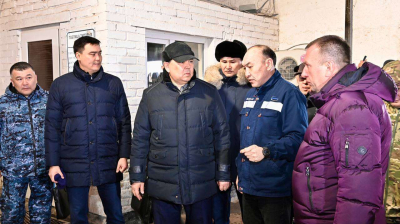 Обрушение на руднике в Улытау: правительственная комиссия осмотрела место происшествия