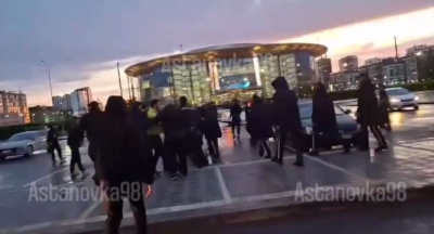 Фаната арестовали на 10 суток за драку у стадиона «Астана Арена»