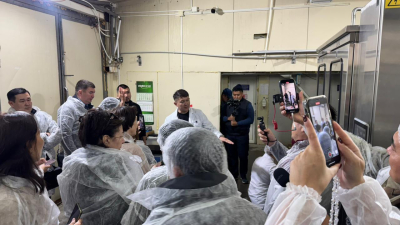 Костанайская область &mdash; центр инноваций АПК