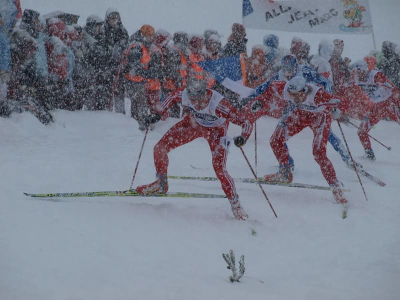 Норвежская лыжница Симпсон-Ларсен раскритиковала женский марафон на 50 км