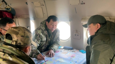 Вице-премьер проверил объекты, защищающие Актюбинскую область от паводков