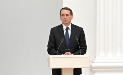 Нарышкин прокомментировал отказ европейцев эвакуироваться из Киева, несмотря на предупреждения российской стороны