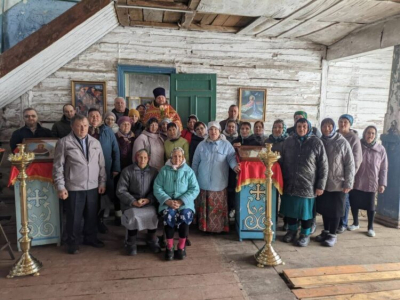 В Татарстане спустя 90 лет возобновили литургию в старинном храме