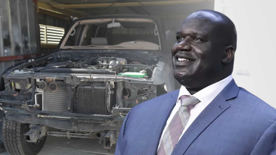 Шакил О&rsquo;Нил восстановил Toyota Land Cruiser Коби Брайанта и подарил его маме