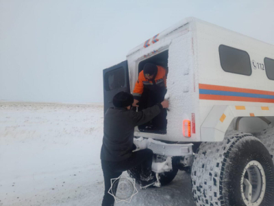 Шесть человек спасены из снежного плена в Жамбылской области