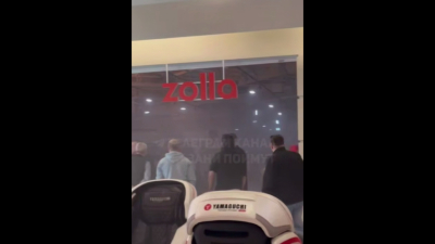 Сильное задымление в одном из казанских ТЦ попало на видео 30/03/2026 &ndash; Новости