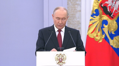 &laquo;Сплоченность и патриотизм всегда были главными ценностями&raquo;: Путин поздравил граждан с Днем России