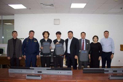 Столичные школьники представили проект по железнодорожной безопасности