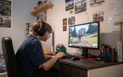 Казахстанских родителей предупредили об опасностях для детей в компьютерных играх