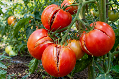 Почему помидоры трескаются и растут некрасивыми &mdash; и как это остановить без химии. Ошибка, которую допускают почти все