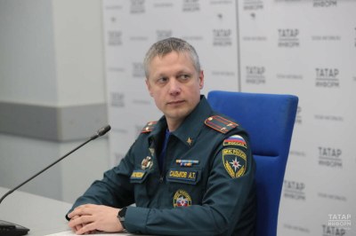 До 20 возгораний в день: в Татарстане горят трава и камыш