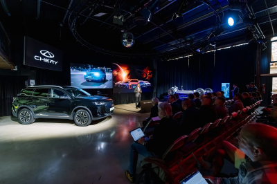 Astana Motors стала эксклюзивным дистрибьютором Chery в Чехии