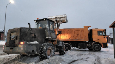 Снегопад в Астане: свыше 1600 единиц спецтехники вышли на уборку