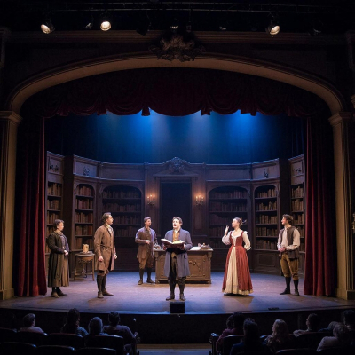 Новосибирский драматург пожаловался, что европейцы украли его пьесу