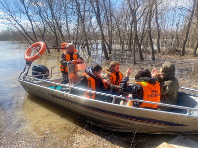 Паводковая волна из Казахстана: когда ждать пика половодья в Тюменской области