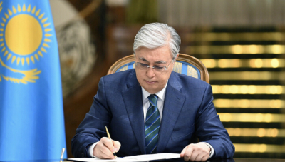 Токаев подписал указ о юбилейной медали «Ұлы Отан соғысындағы Жеңіске 80 жыл»