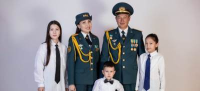&quot;На службе Родине и семье&quot;: как живет супружеская пара военнослужащих из области Абай