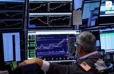 Фондовый рынок США укрепляется перед отчетами по занятости