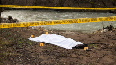 Скелет мужчины с ремнем Armani нашли в реке Карагандинской области