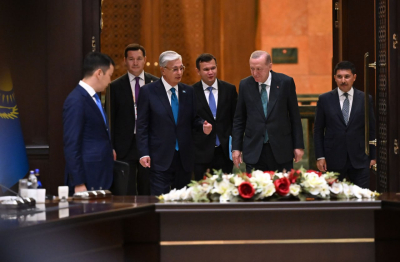 Главы Казахстана и Турции провели 5-е заседание Совета стратегического сотрудничества высокого уровня