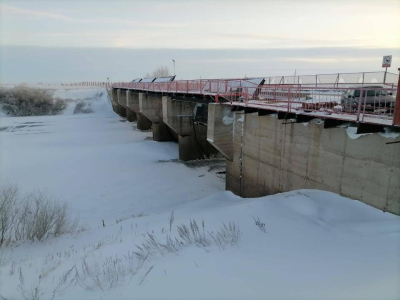 Ремонт и диагностика водных объектов в Акмолинской области