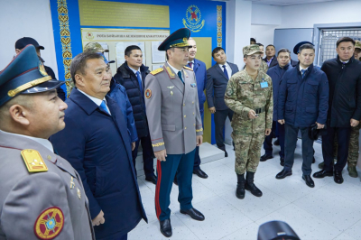 В преддверии Дня Республики в Нацгвардии открылась новая казарма