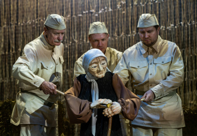 Спектакль театра кукол &laquo;Экият&raquo; покажут в Москве в рамках премии &laquo;Золотая маска&raquo;