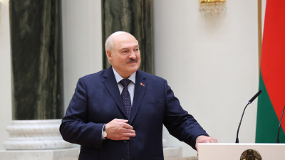 Лукашенко прибыл на тренировку по боевому применению ядерного оружия в РБ