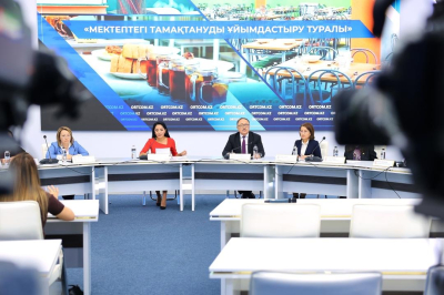 Новый стандарт питания охватил все школы, детсады и колледжи Казахстана