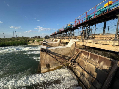 Безопасность на воде: в Жамбылской области продолжается осмотр гидротехнических объектов