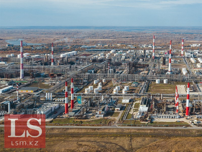 В Алматинской области начали строить крупный завод