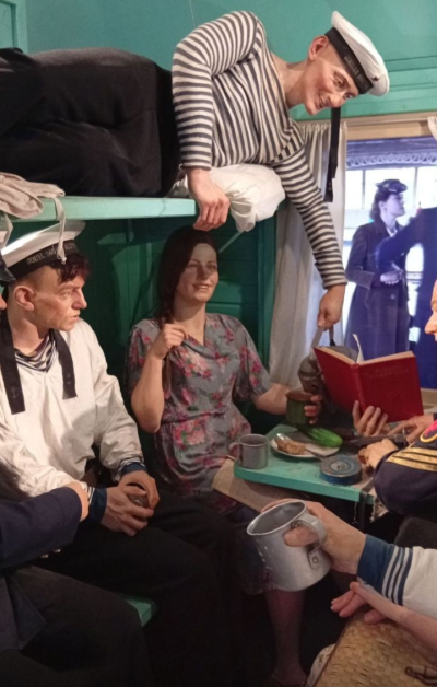 В Челны прибыл передвижной музей &laquo;Поезд Победы&raquo;